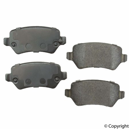 OP PARTS Brake Pad Set, D91362Oc D91362OC